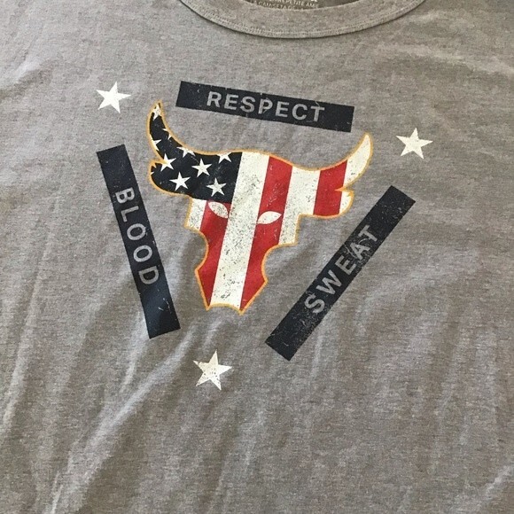 Under Armour Blood,Sweat,Respect Tee XL - Picture 2 of 4